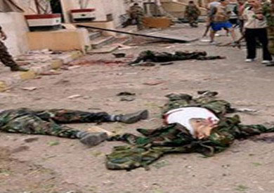 مقتل 16 من جنود الجيش الليبي - ارشيفية